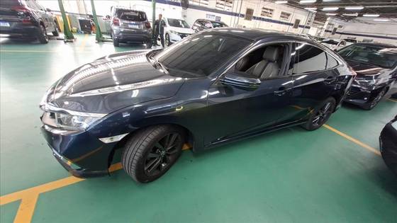 HONDA CIVIC 2.0 16V FLEXONE EXL 4P CVT HONDA CIVIC 2.0 16V FLEXONE EXL 4P CVT